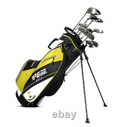 Golf Stand Cart Bag 14 Way with 6 Pockets Carry Handle Lightweight Stable Base