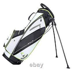 Golf Stand Cart Bag Club With14way Full Length Dividers Super Light Easy Carry Bag