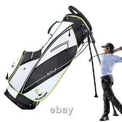 Golf Stand Cart Bag Club With14way Full Length Dividers Super Light Easy Carry Bag