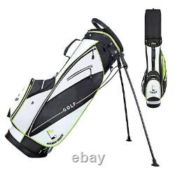 Golf Stand Cart Bag Club With14way Full Length Dividers Super Light Easy Carry Bag