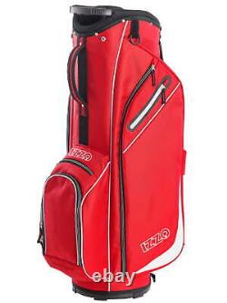 Golf Ultra-Lite Cart Bag Grey/Lime