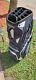 Golf Cart Bag Taylormade Taylor Made 14 Div Black White Shoulder Strap Rain Cove