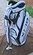 Golf Staff Cart Bag Xxio New Never Used, Tags, White, 6 Ways, Rain Cover