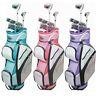 Golfgirl Fws3 Ladies Petite Golf Clubs Set With Cart Bag, All Graphite, Right Hand