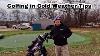 Golfing In Cold Weather Tips