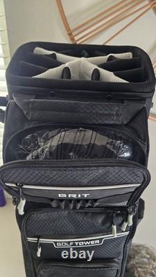 Grit Golf Tower Cart Bag