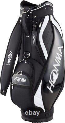 HONMA GOLF Golf Club Bag Type 9 CB12211 47 Inch Black White Free Shipping