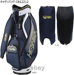 HONMA GOLF Golf Club Bag Type 9 CB12211 47 Inch Navy Free Shipping