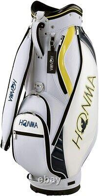 HONMA GOLF Golf Club Bag Type 9 CB12211 47 Inch White Navy Free Shipping