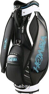 HONMA Golf Cart Golf Club Bag Type 9 CB12212 3.9kg Black Blue 2022 MODEL