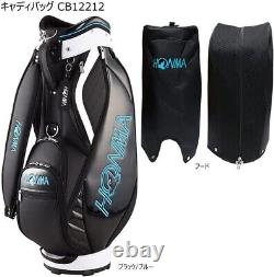HONMA Golf Cart Golf Club Bag Type 9 CB12212 3.9kg Black Blue 2022 MODEL