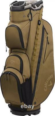 HOT Callaway 2024 X-Series Cart Bag Olive / Authentic Free Shipping US