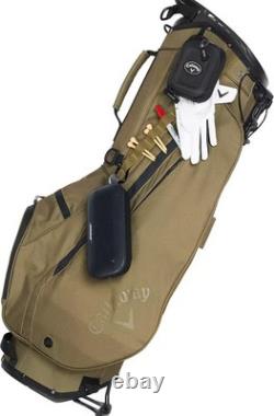 HOT Callaway 2024 X-Series Cart Bag Olive / Authentic Free Shipping US