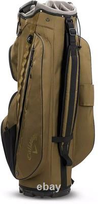 HOT Callaway 2024 X-Series Cart Bag Olive / Authentic Free Shipping US
