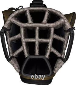 HOT Callaway 2024 X-Series Cart Bag Olive / Authentic Free Shipping US