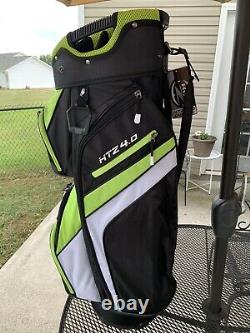 HOT-Z Golf 4.0 Cart Bag-LOOKING FOR A NEW BAG(TODAY IS YOUR DAY) SAVE $60.00