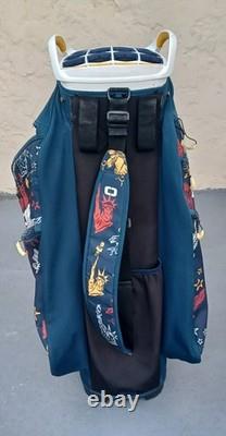 HTF OGIO WOODE 15 Way Golf Cart Bag USA LADY LIBERTY TRUST Pattern Unisex