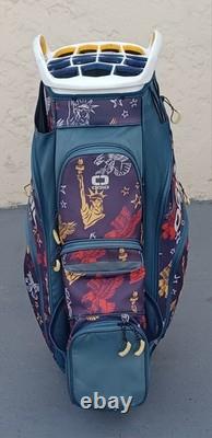 HTF OGIO WOODE 15 Way Golf Cart Bag USA LADY LIBERTY TRUST Pattern Unisex