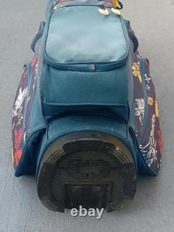HTF OGIO WOODE 15 Way Golf Cart Bag USA LADY LIBERTY TRUST Pattern Unisex