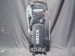 Helix Travel Series Golf Cart Retractable Golf Club Cart Bag with Lock New