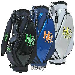 Honma D1 Dancing Logo 9 Golf Tour Cart Bag / Rare Ltd Edition / New 2021 Model