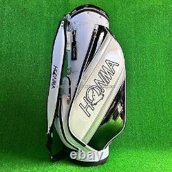 Honma Golf Cart Bag Entry Model CB12412 9in 3kg 5way 2024 Lightweight White/Gray