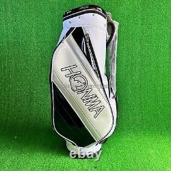 Honma Golf Cart Bag Entry Model CB12412 9in 3kg 5way 2024 Lightweight White/Gray