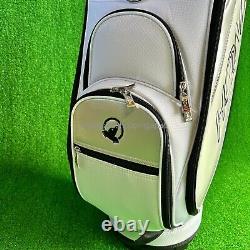 Honma Golf Cart Bag Entry Model CB12412 9in 3kg 5way 2024 Lightweight White/Gray