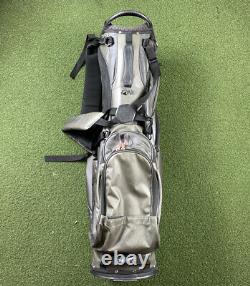 Honma Stand Golf Bag 5-Way Divide Top Gray Black