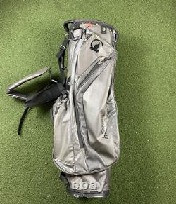 Honma Stand Golf Bag 5-Way Divide Top Gray Black