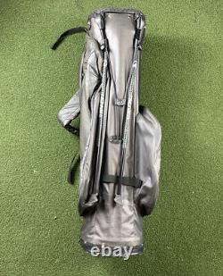 Honma Stand Golf Bag 5-Way Divide Top Gray Black