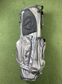 Honma Stand Golf Bag 5-Way Divide Top Gray Black