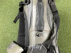 Honma Stand Golf Bag 5-Way Divide Top Gray Black