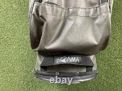 Honma Stand Golf Bag 5-Way Divide Top Gray Black