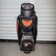 Hooters Datrek Ids Golf Cart Bag 15 Way Divider Built In Cooler Rare Damaged
