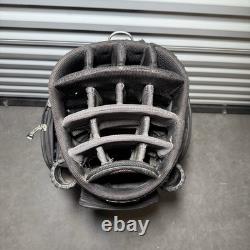 Hooters DATREK IDS Golf Cart Bag 15 Way Divider Built In Cooler Rare Damaged