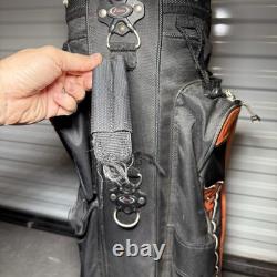 Hooters DATREK IDS Golf Cart Bag 15 Way Divider Built In Cooler Rare Damaged