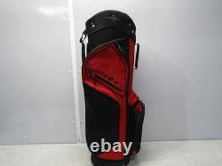 Hot-Z 2.5 Golf Cart Bag Black/Red