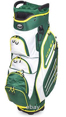 Hot-Z 5.5 Cart Bag Green/YellowithWhite