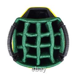 Hot-Z 5.5 Cart Bag Green/YellowithWhite