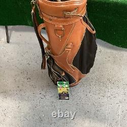 Hot-Z Cart/Staff Golf Bag with 6-way Dividers (Rain Cover) Vintage