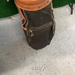 Hot-Z Cart/Staff Golf Bag with 6-way Dividers (Rain Cover) Vintage