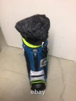 HotZ HTZ 2.5 Golf Cart Bag 14 way CLDividers, 5 pockets, CarryStrap RainCover NEW