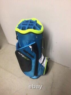 HotZ HTZ 2.5 Golf Cart Bag 14 way CLDividers, 5 pockets, CarryStrap RainCover NEW