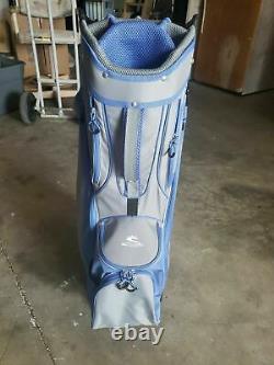 I New Ladies / Lady Cobra cart bag golf bag Blue 14 Divider with rain cover