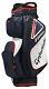 In Stock 2019 Taylormade Golf Select Cart Bag 14-way Navy/red/white 2019 5 Lbs