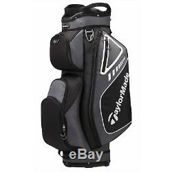 In Stock New 2019 TaylorMade Golf Select Cart Bag 14-Way (Gray/Black) 2019 5 Lbs