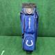 Indianapolis Colts Golf Cart Bag 14 Way Divider With Shoulder Strap