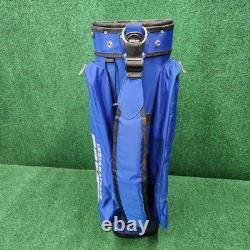 Indianapolis Colts Golf Cart Bag 14 Way Divider with Shoulder Strap
