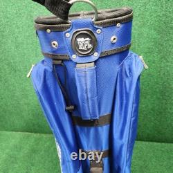 Indianapolis Colts Golf Cart Bag 14 Way Divider with Shoulder Strap